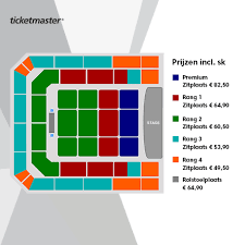 premium kaarten ziggo dome