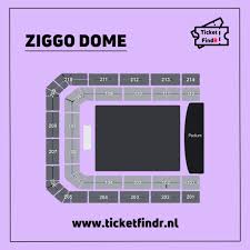 vip arrangement ziggo dome