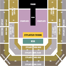 ziggo dome zitplaatsen 1e ring