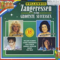 3 zangeressen nederland