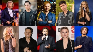 best betaalde artiest nederland