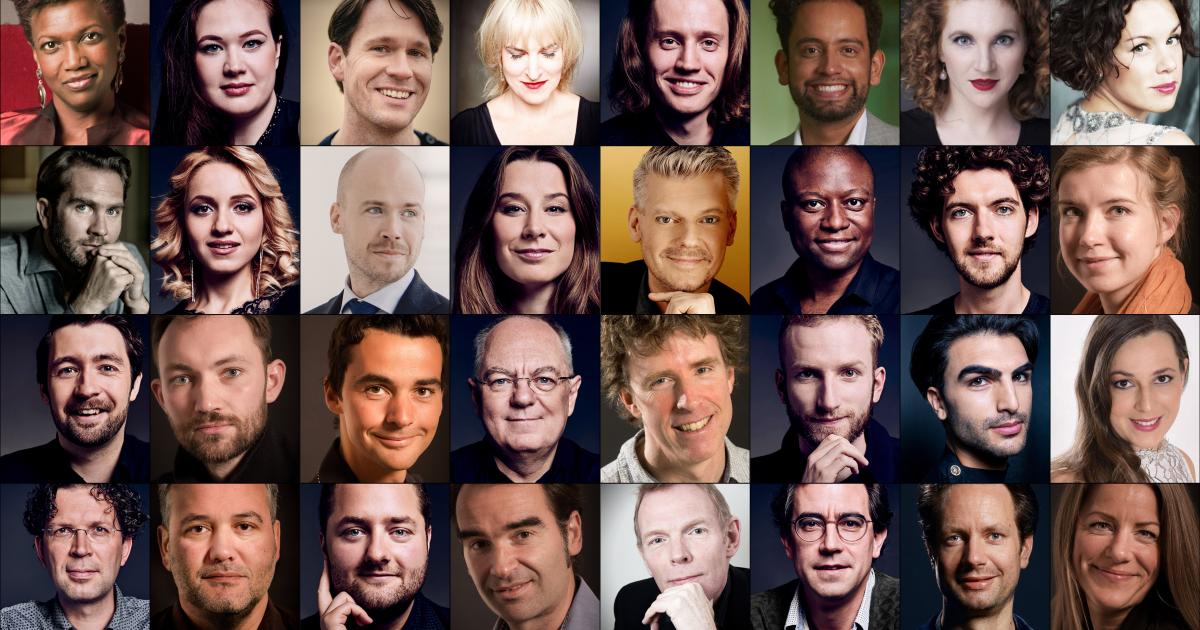 nederlandse feestzangers