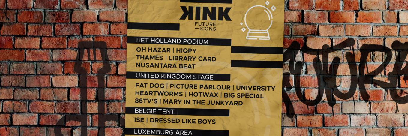 opkomende artiesten nederland