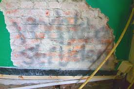 gemetselde kelder waterdicht maken