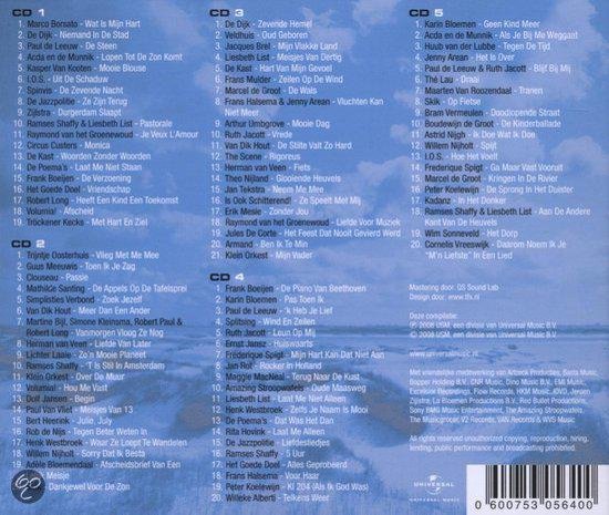 mooiste nederlandstalige nummers