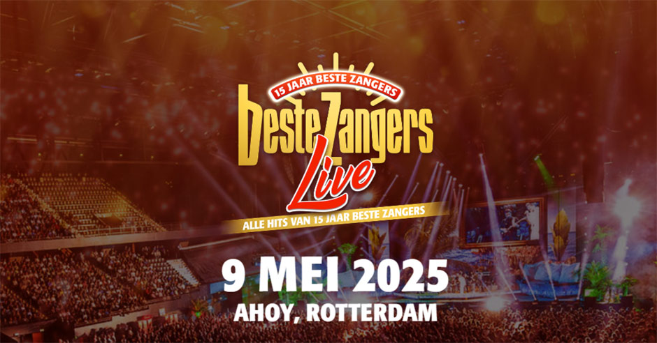 beste zangers concert