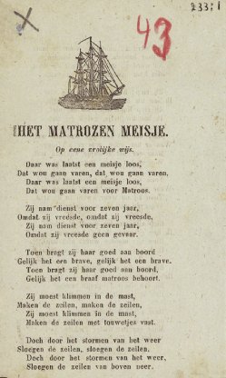 liedjesteksten nederlandstalig